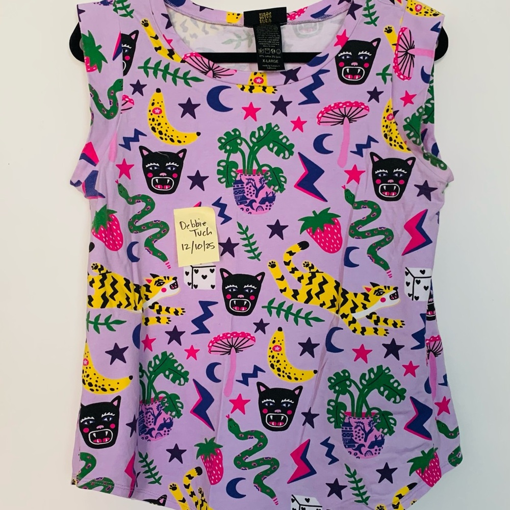 Nooworks Hastings Muscle Tee Top xlarge